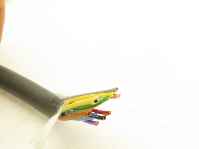 Lumberg ASB 8/LED 5-4-331/5 M Ethernet Switch I/O 8-Port Actuator Cable Lot of 2