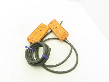 Lumberg ASB 8/LED 5-4-331/5 M Ethernet Switch I/O 8-Port Actuator Cable Lot of 2