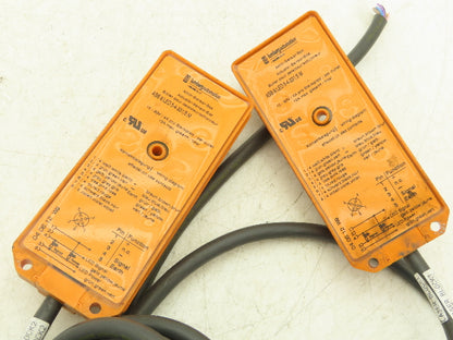 Lumberg ASB 8/LED 5-4-331/5 M Ethernet Switch I/O 8-Port Actuator Cable Lot of 2