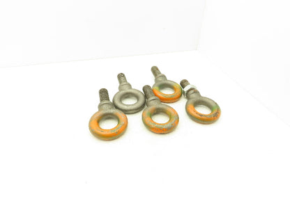 Forged Shoulder Eye Bolt 1"-7 Thread x 3" Shank  Lot of 5  Made in USA
