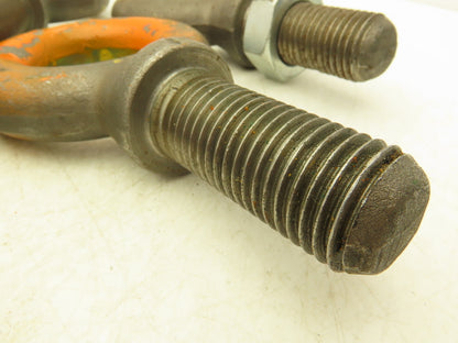 Forged Shoulder Eye Bolt 1"-7 Thread x 3" Shank  Lot of 5  Made in USA