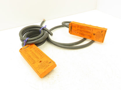 Lumberg ASBV 8 5-242/5 M Ethernet Switch I/O 8-Port Actuator Cable Lot of 2