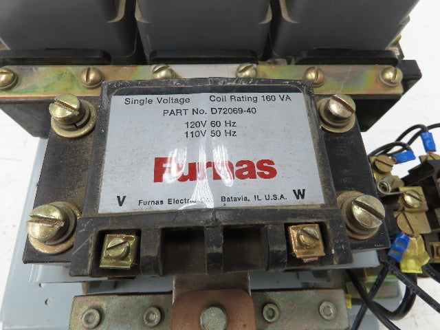 Furnas 14KF32A Contactor Motor Starter Assembly 120V Coil 200Hp 3PH 600V