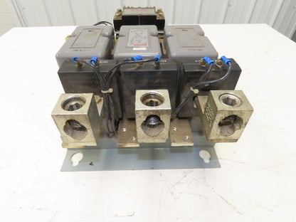 Furnas 14KF32A Contactor Motor Starter Assembly 120V Coil 200Hp 3PH 600V
