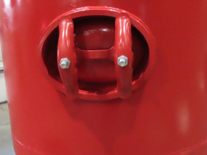 Brunner Vertical Compressed Air Receiver Tank 550 Gallon 165 PSI 38"x 132"