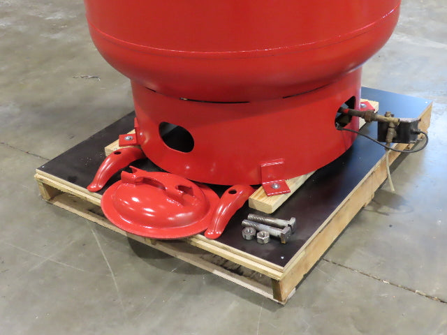 Brunner Vertical Compressed Air Receiver Tank 550 Gallon 165 PSI 38"x 132"