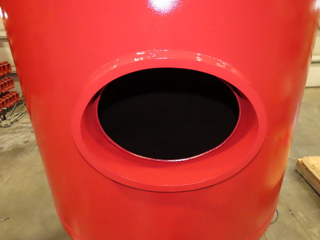 Brunner Vertical Compressed Air Receiver Tank 550 Gallon 165 PSI 38"x 132"