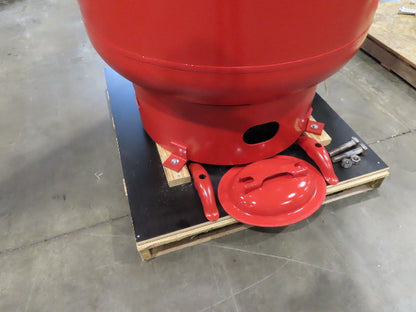 Brunner Vertical Compressed Air Receiver Tank 550 Gallon 165 PSI 38"x 132"