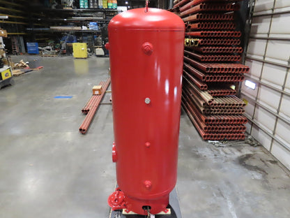 Brunner Vertical Compressed Air Receiver Tank 550 Gallon 165 PSI 38"x 132"