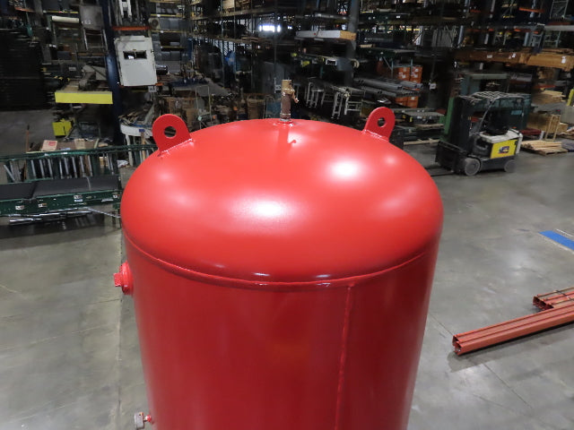 Brunner Vertical Compressed Air Receiver Tank 550 Gallon 165 PSI 38"x 132"