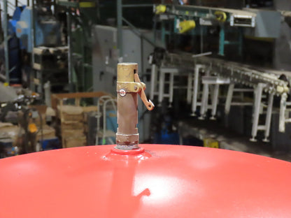 Brunner Vertical Compressed Air Receiver Tank 550 Gallon 165 PSI 38"x 132"