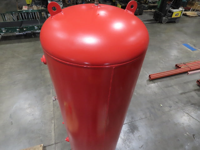 Brunner Vertical Compressed Air Receiver Tank 550 Gallon 165 PSI 38"x 132"