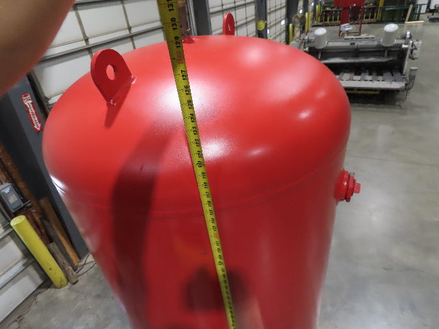 Brunner Vertical Compressed Air Receiver Tank 550 Gallon 165 PSI 38"x 132"