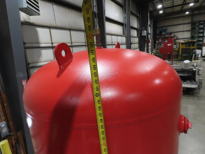 Brunner Vertical Compressed Air Receiver Tank 550 Gallon 165 PSI 38"x 132"