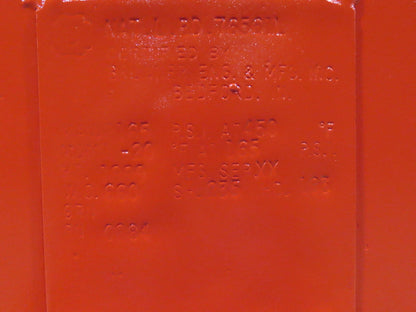 Brunner Vertical Compressed Air Receiver Tank 550 Gallon 165 PSI 38"x 132"