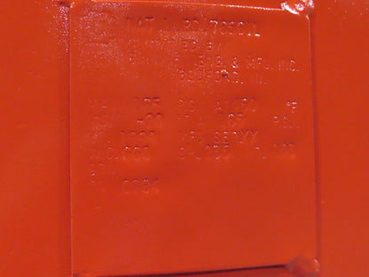 Brunner Vertical Compressed Air Receiver Tank 550 Gallon 165 PSI 38"x 132"