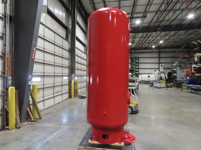 Brunner Vertical Compressed Air Receiver Tank 550 Gallon 165 PSI 38"x 132"