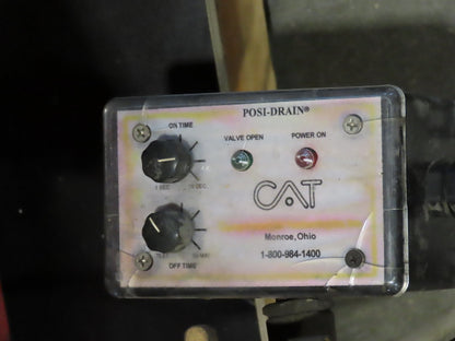 Brunner Vertical Compressed Air Receiver Tank 550 Gallon 165 PSI 38"x 132"