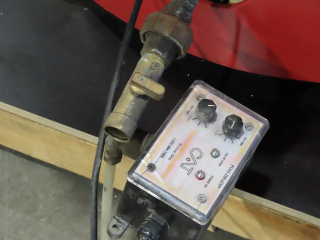 Brunner Vertical Compressed Air Receiver Tank 550 Gallon 165 PSI 38"x 132"