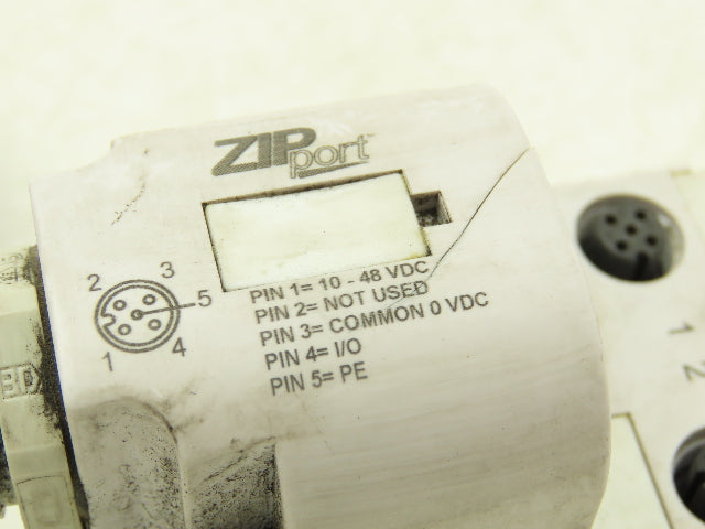 Automation Direct ZP-JBH84-2P-5 ZIP Junction Block 8 Ports 5 Pin M12 Sockets