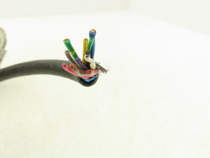 Automation Direct ZP-JBH84-2P-5 ZIP Junction Block 8 Ports 5 Pin M12 Sockets