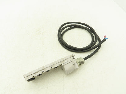 Automation Direct ZP-JBH84-2P-5 ZIP Junction Block 8 Ports 5 Pin M12 Sockets