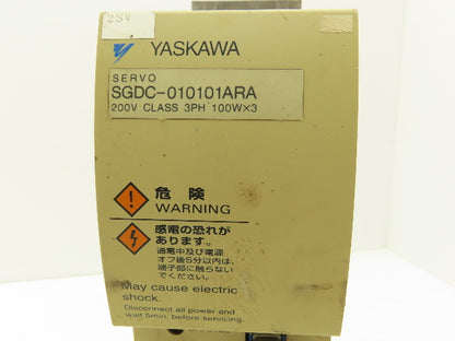 Yaskawa SGDC-010101ARA Drivepack Servo Unit 280-330V Input 0-230V Output 3Ph 1A