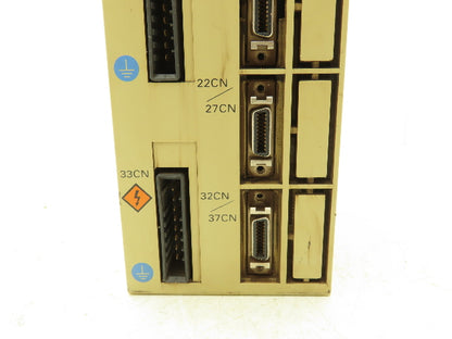 Yaskawa SGDC-010101ARA Drivepack Servo Unit 280-330V Input 0-230V Output 3Ph 1A