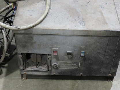 Cincinnati Sheet Metal Shear 1/4"x 10' AccuCut Feed Table PMI Shearmate Outfeed