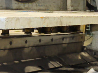 Cincinnati Sheet Metal Shear 1/4"x 10' AccuCut Feed Table PMI Shearmate Outfeed