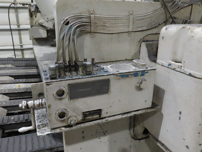 Cincinnati Sheet Metal Shear 1/4"x 10' AccuCut Feed Table PMI Shearmate Outfeed