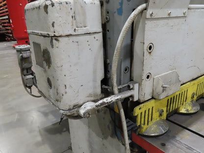 Cincinnati Sheet Metal Shear 1/4"x 10' AccuCut Feed Table PMI Shearmate Outfeed