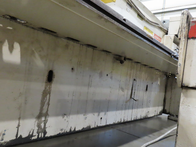 Cincinnati Sheet Metal Shear 1/4"x 10' AccuCut Feed Table PMI Shearmate Outfeed