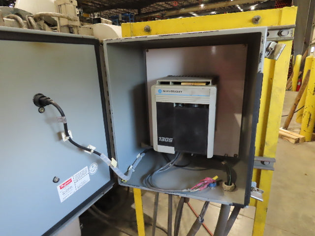 Cincinnati Sheet Metal Shear 1/4"x 10' AccuCut Feed Table PMI Shearmate Outfeed