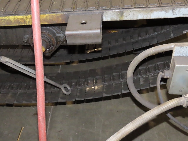 Cincinnati Sheet Metal Shear 1/4"x 10' AccuCut Feed Table PMI Shearmate Outfeed