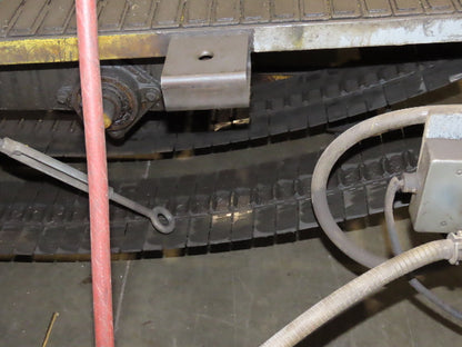 Cincinnati Sheet Metal Shear 1/4"x 10' AccuCut Feed Table PMI Shearmate Outfeed