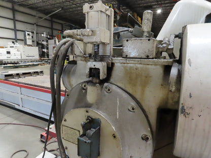 Cincinnati Sheet Metal Shear 1/4"x 10' AccuCut Feed Table PMI Shearmate Outfeed