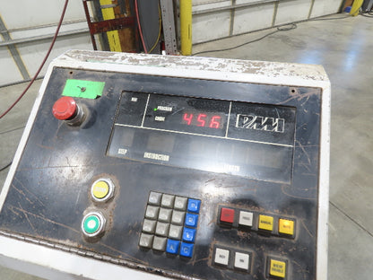 Cincinnati Sheet Metal Shear 1/4"x 10' AccuCut Feed Table PMI Shearmate Outfeed