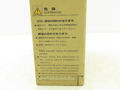 Yaskawa JUSP-ACP15GA Drivepack Converter Unit 3ph AC In 280-330V DC Out 15A