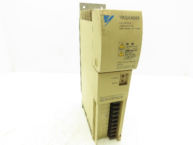 Yaskawa JUSP-ACP15GA Drivepack Converter Unit 3ph AC In 280-330V DC Out 15A