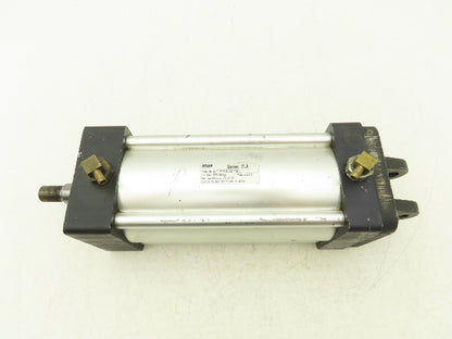 Atlas 4.00 BC2LAU14A Pneumatic Air Cylinder 4"Bore 7"Stroke 250psi Clevis Mount