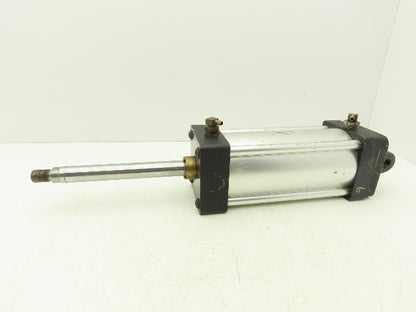Atlas 4.00 BC2LAU14A Pneumatic Air Cylinder 4"Bore 7"Stroke 250psi Clevis Mount