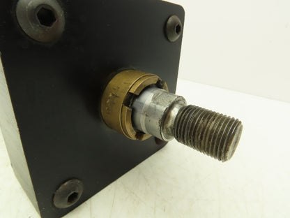 Atlas 4.00 BC2LAU14A Pneumatic Air Cylinder 4"Bore 7"Stroke 250psi Clevis Mount