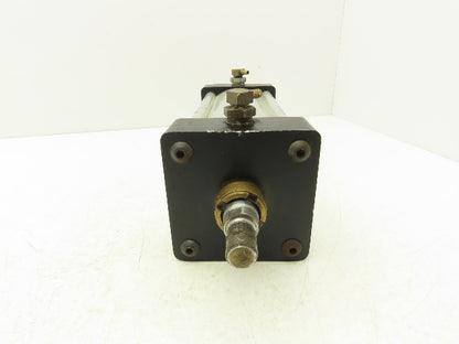 Atlas 4.00 BC2LAU14A Pneumatic Air Cylinder 4"Bore 7"Stroke 250psi Clevis Mount