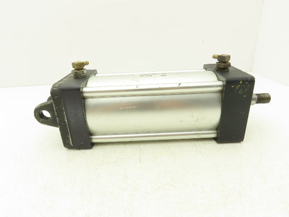 Atlas 4.00 BC2LAU14A Pneumatic Air Cylinder 4"Bore 7"Stroke 250psi Clevis Mount