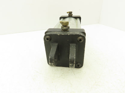 Atlas 4.00 BC2LAU14A Pneumatic Air Cylinder 4"Bore 7"Stroke 250psi Clevis Mount