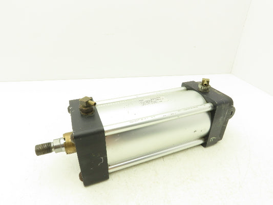 Atlas 4.00 BC2LAU14A Pneumatic Air Cylinder 4"Bore 7"Stroke 250psi Clevis Mount
