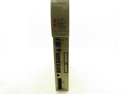 Yaskawa SGDC-30ARA Drivepack Servo Unit 280-330V Input 0-230V Output 3Ph 26A 3kW