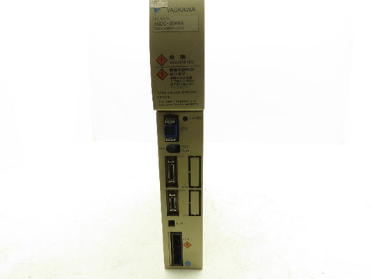 Yaskawa SGDC-30ARA Drivepack Servo Unit 280-330V Input 0-230V Output 3Ph 26A 3kW