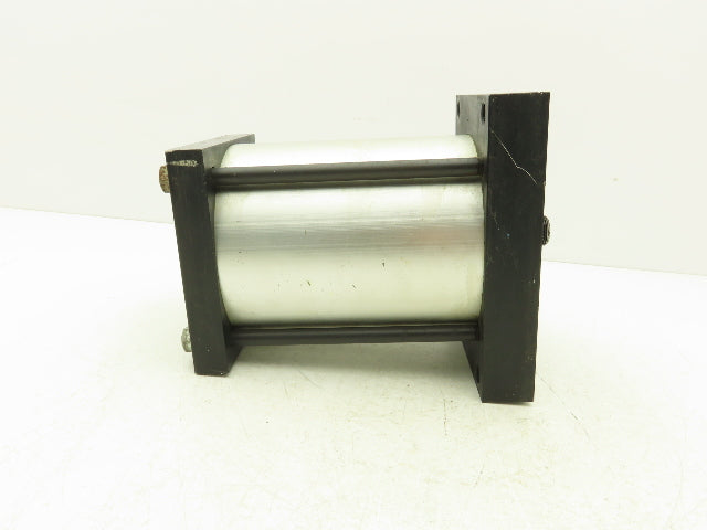 Rockford Air Devices 6x6 Pneumatic Air Cylinder 6"Bore 6"Stroke Flange Mount